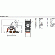 Mini chargeur bobcat s100_1