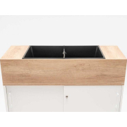Pot pour plantes - module d'extension - Ref : PLANT POTS_1
