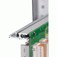 Rail horizontal SCHROFF, arrière, type H-VT, lourd, 42 HP_1