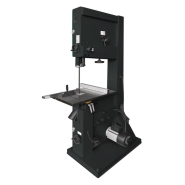 Scie à ruban Holzstar HBS 803 - Machine professionnelle robuste et précise avec table inclinable et volants en fonte_1