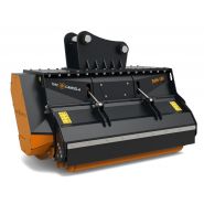 Broyeur forestier THM - TMC Cancela - largeur de travail 130-200 cm - pour pelleteuses 12-25T_1