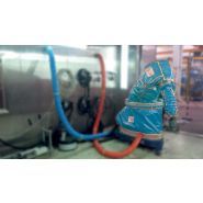 Torcal B+ - Protection pour robot industriel - ASP - Tissus enduit deux faces ou non tissé base PE - Gamme Céramique_1