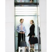 V space - ascenseur à gaine - oleolift - course maximale : 30 m_1