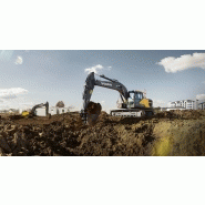 Engin de chantier EC200E conçu pour des applications de charge moyenne