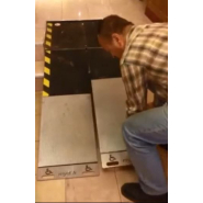 Rampe d'accès PMR rabattable  pour 1 ou 2 marches_2