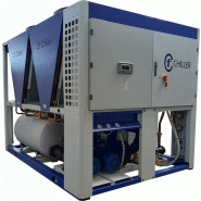 Refroidisseur d'eau froide ZCV - Puissance de 291 à 1028 kW - Compresseur à vis et gaz réfrigérant R134a ou R513_1