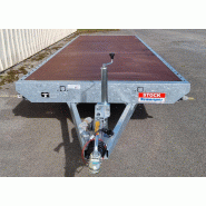 Remorque plateau 3500 kg 6m_1