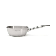 Sauteuse bombée acier inoxydable tous feux et induction Ø 20 cm De Buyer_1