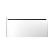 SENSUAL Nativ Radiateur connecté horizontal 2000W Blanc - Intuis - M199117_1