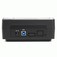 Station d'Accueil pour Disque Dur USB 3.0 à  SATA à  Baie Unique, Dock pour HDD USB 3.0 (5 Gbps), Dock_1