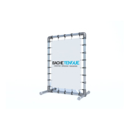 Stop trottoir - Avec bâche sur pieds - So-Easy - Bâche Tendue_1