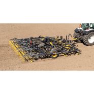 Topline Cross - Herse agricole Multiva - 8 rangées de dents, poids 5020 à 8390 kg, vitesse jusqu'à 15 km/h_1