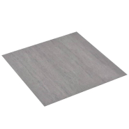 Vidaxl planches plancher autoadhésives 20pcs pvc 1,86m² gris pointillé 330174_1