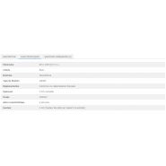27145-01 - Bande de guidage adhésive 4 rainures - Dimensions : 970 x 228 mm - Coloris blanc_1