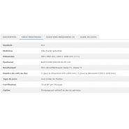 29993 - Panneau de chantier KC1 - Virages - 600 x 800 mm - Route inondée - Film rétroréfléchissant T1 ou T2_1