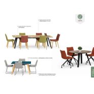 Bureau de réunion - Gamme ALTITUDE - Table configurable, 4 à 22 places, 16 coloris disponibles_1