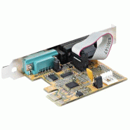 Carte Série PCI Express à  2 ports - Carte d'Extension Série PCIe vers RS232 (DB9) - Adaptateur PCIe_1