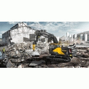 EC300E GRANDES PELLES HYDRAULIQUES SUR CHENILLES VOLVO 29 300 - 32 700 KG /  180 KW_1