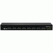 Hub série RS232 à  8 ports - Adaptateur USB vers 8x DB9 RS232 à  montage en rack_1