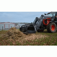 Hydrogriffe à doigts mécanosoudés gamme industrielle 2150mm - agram_1