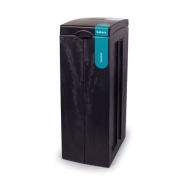 Module de tri sélectif BonTon Gobelets 70 L - polypropylène recyclé avec porte-gobelets en aluminium_1