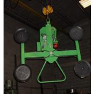 Palonnier à ventouses pour la pose de vitrages - Capacité jusqu'à 400 kg - Disponible en location_1