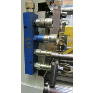Presse à injecter Negri-Bossi - V210/820 - 2002 - unité d'injection avec vis 45 mm et 360 cm3_1