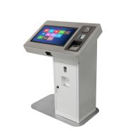 Pupitre tactile Wave - Design, fonctionnel et sécurisé - Écran 15'' à 32'' avec multiples périphériques