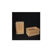 Ref 2 - Caisses en bois - A fond la caisse - 23x46xh26cm - Rangement modulable et empilable_1