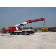 Série 180000 E ASC PLUS - E6JIB4 - Grue auxiliaire Cormach - Pression 310 bar - Longueur de bras 39,56 m - Capacité 4200 kg_1