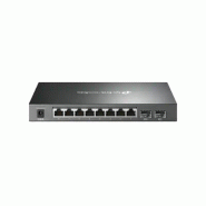 TP-Link Omada SG2210P commutateur réseau Géré L2/L2+ Gigabit Ethernet (10/100/1000) Connexion Ethern_1