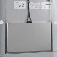 Armoire réfrigérée négative - 429 L - Froid ventilé - Tout Inox 304 | Tefcold - RF505_1