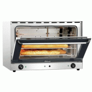 Four à convection professionnel AT400 - 4 niveaux 600x400 mm avec humidification_1