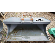 Godet niveleur Egli EPL 45-1200 - OilQuick OQ 40 - 1200 mm - 210 l - 190 kg - RAL 7043_1