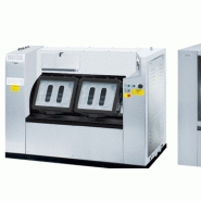 Laveuses aseptiques - Machines à laver professionnelles de 16 à 180kg - Cuve suspendue et super essorage_1