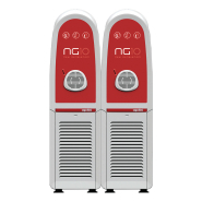 Machine à granita professionnelle - compacte et facile à utiliser - capacité 2 x 10 litres - Ugolini NG EASY électronique 10-2_1