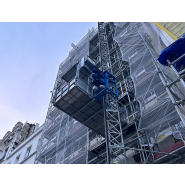 Monte-matériaux avec personnel accompagnant pour plaques de plâtre  - PT 1000_1