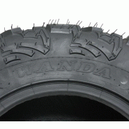 Quad tyres 26x9-12, 6ply, ATV tires, 7psi, E marked, road legal tyres - set of 2_1