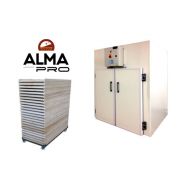Séchoirs à pâtes professionnels - Alma Pro - Capacité 100 à 800 kg - Programmation étendue et polyvalence_1