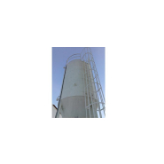 Silo de stockage à chaux : carbonate de calcium ou d'autres produits en poudre pour usine de traitement des eaux - Toro_1