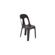Sirtaki - chaises empilables en plastique anti-feu M2 - coque pleine uniquement - Serem_1
