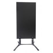 Stop trottoir - Ardoise double face sur ressort_1