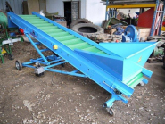 Tapis élévateur Krukowiak 4.30m x 0.80m - Occasion - Hauteur réglable et bac de réception_1