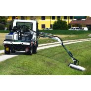 Buddy broyeur d'accotement - Hymach - châssis autoportant réglable en hauteur avec bras hydraulique polyvalent_1