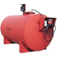 Cuve gasoil 4000 litres avec pompe électrique - 304480_1