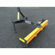 Ddl-160 lame niveleuse déportable  - deleks srl_1