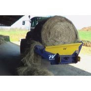 De250 dérouleuse pailleuse - warzée sa - balles jusqu'à 160 cm et 800 kg_1