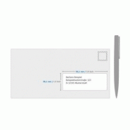 Étiquettes d'adresse amovibles - A4, 99,1 x 38,1 mm, 350 étiquettes - Référence 10016_1