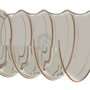 Gaine PU légère, très flexible, compressible, difficilemment inflammable - Flamex B-F se_1