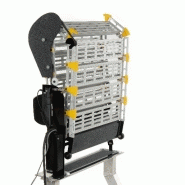 Rampe pour camionnette E-rampe - PMR motorisée et non-motorisée - Aluminium, 450kg, 66 à 91cm_1
